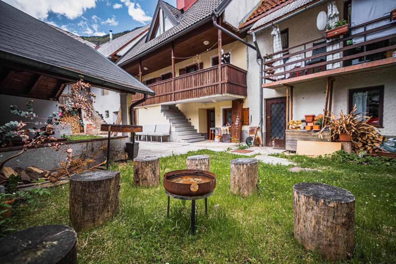 Apartments Wanderlust Bovec Exterior photo